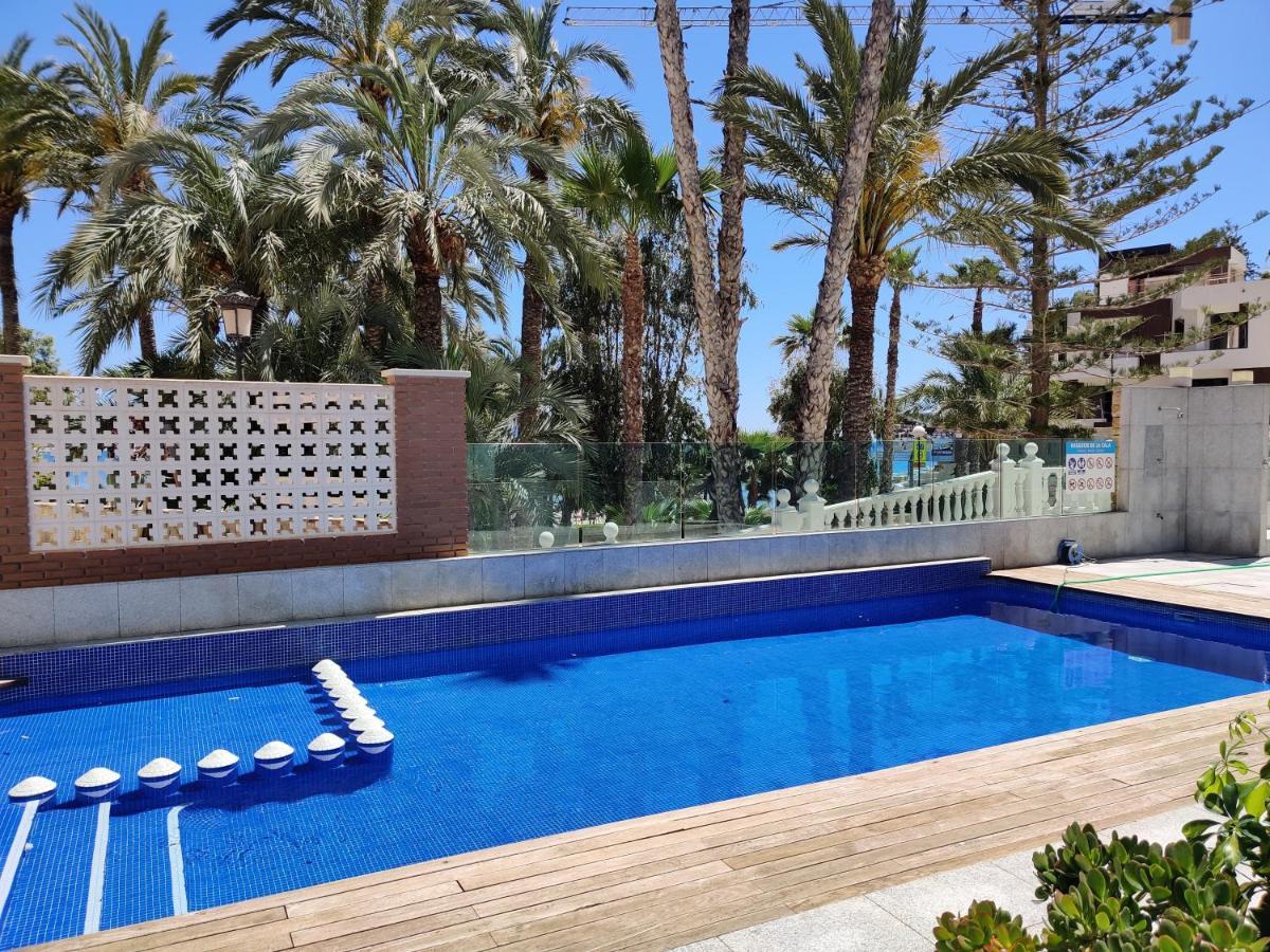 Mirador Delux Beach Apartments 베니돔 외부 사진