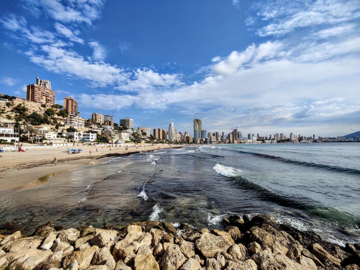 Mirador Delux Beach Apartments 베니돔 외부 사진