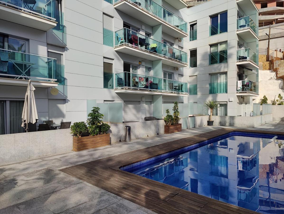Mirador Delux Beach Apartments 베니돔 외부 사진