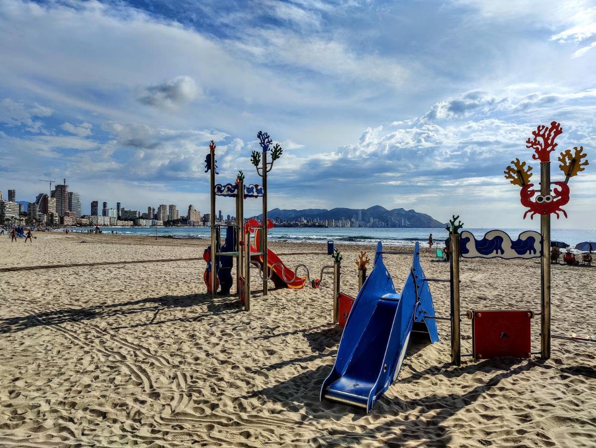Mirador Delux Beach Apartments 베니돔 외부 사진