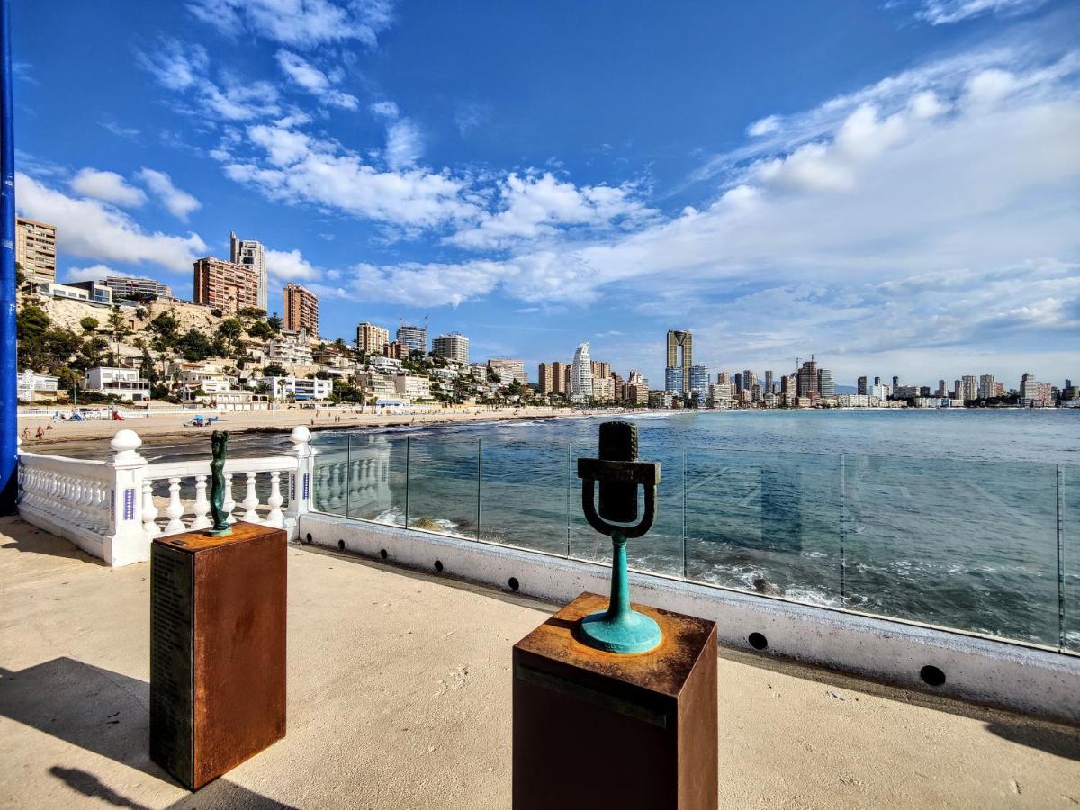 Mirador Delux Beach Apartments 베니돔 외부 사진