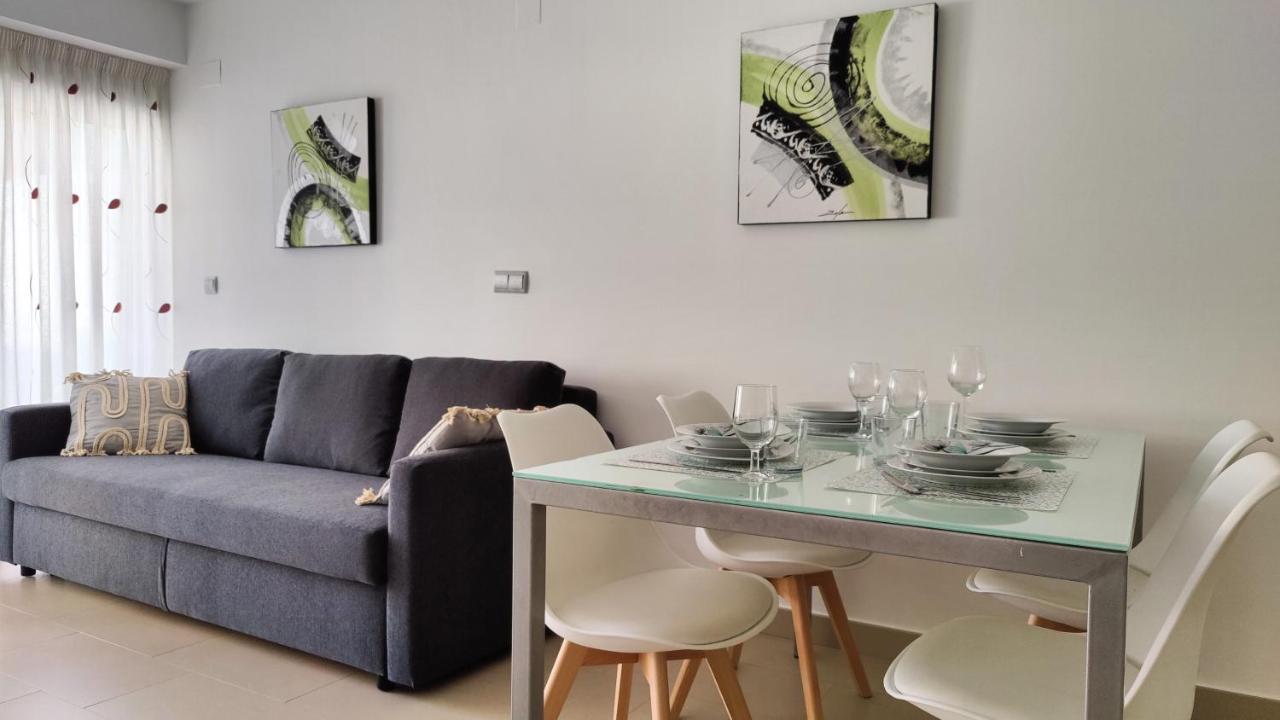 Mirador Delux Beach Apartments 베니돔 외부 사진