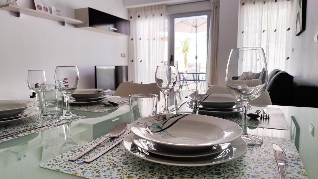 Mirador Delux Beach Apartments 베니돔 외부 사진
