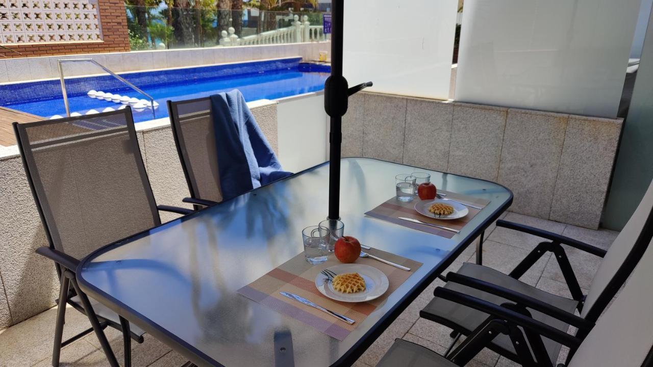 Mirador Delux Beach Apartments 베니돔 외부 사진