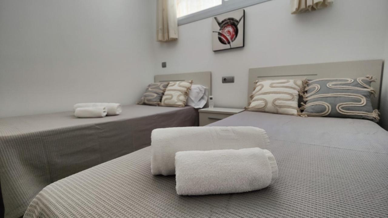 Mirador Delux Beach Apartments 베니돔 외부 사진