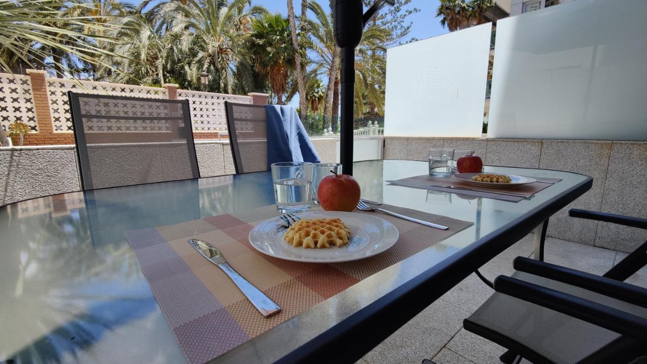 Mirador Delux Beach Apartments 베니돔 외부 사진